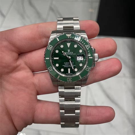 rolex submariner arf v2|rolex submariner hulk.